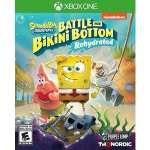 SpongeBob Battle of Bikini Bottom Xbox One Game